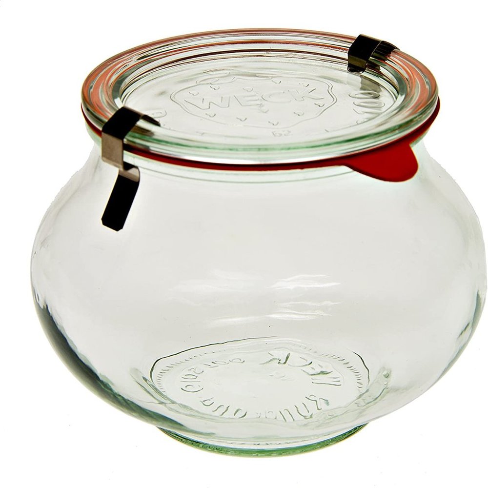 Weck Deco 1.0L Jar 748